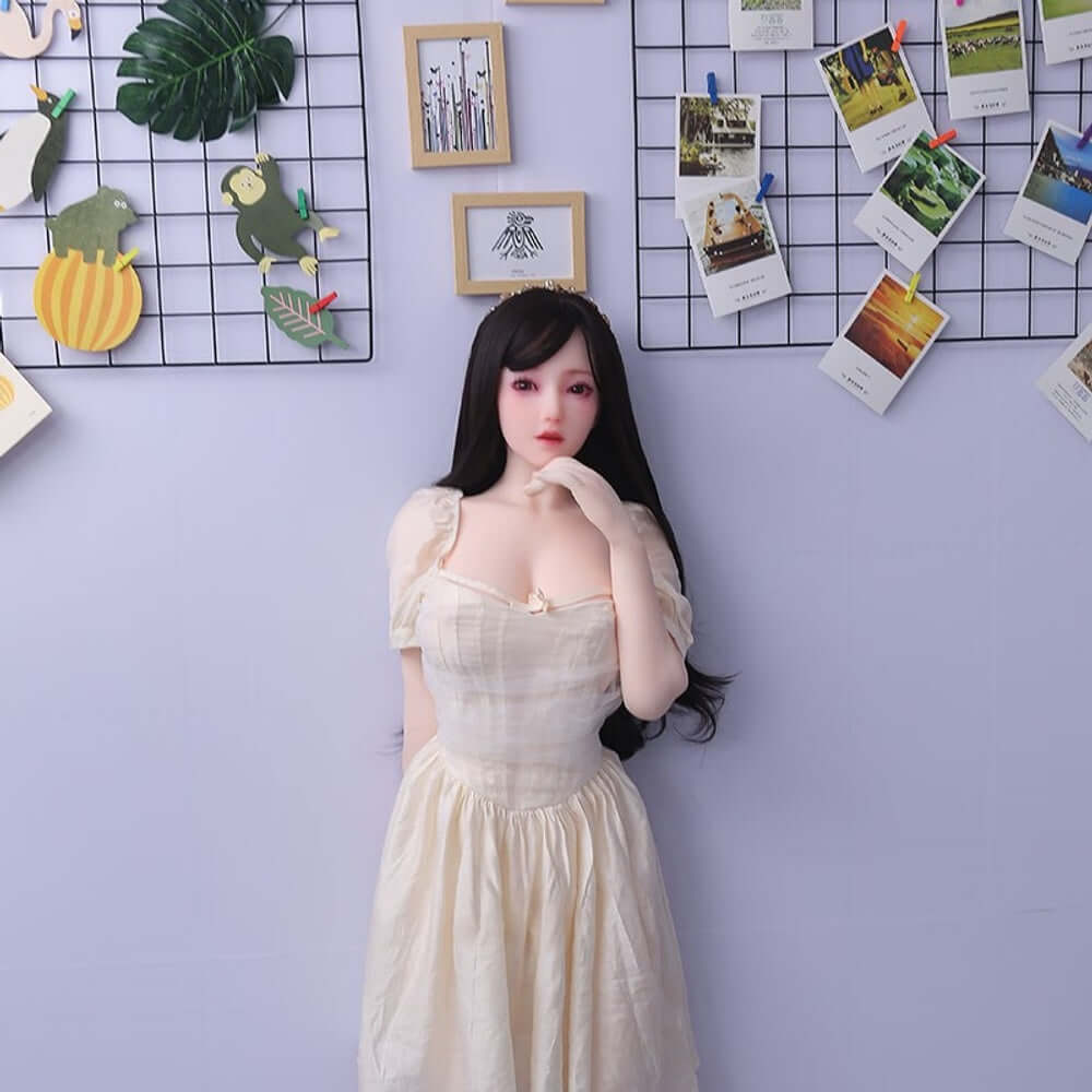 145cm Pure 1:1 Scale Silicone/TPE Medium Breast Sex Doll