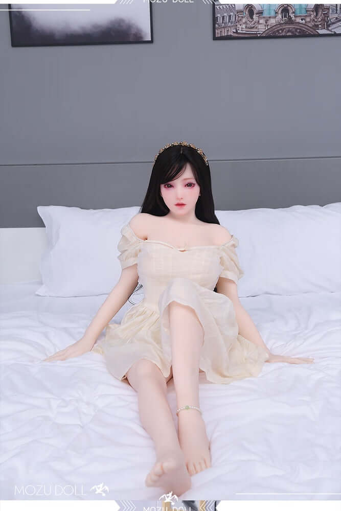 145cm Pure 1:1 Scale Silicone/TPE Medium Breast Sex Doll