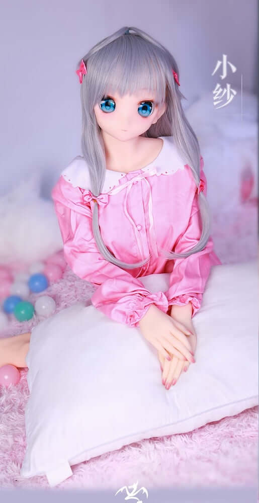 145cm Sagiri 1 1 Scale Silicone TPE Small Breast Sex Doll