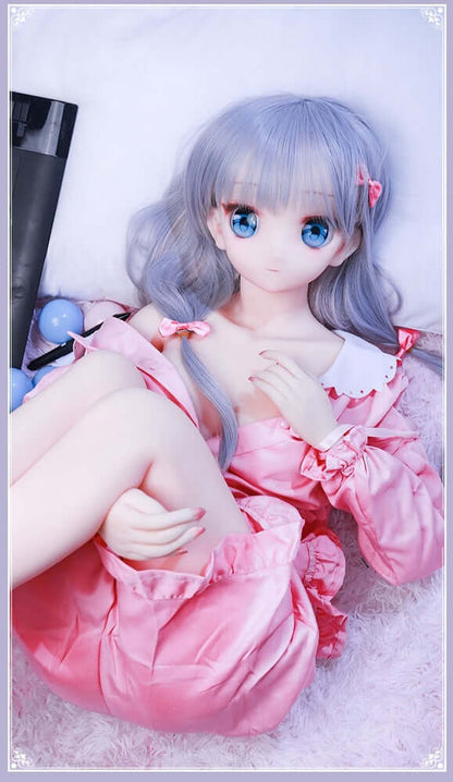 145cm Sagiri 1:1 Scale Silicone/TPE Small Breast Sex Doll
