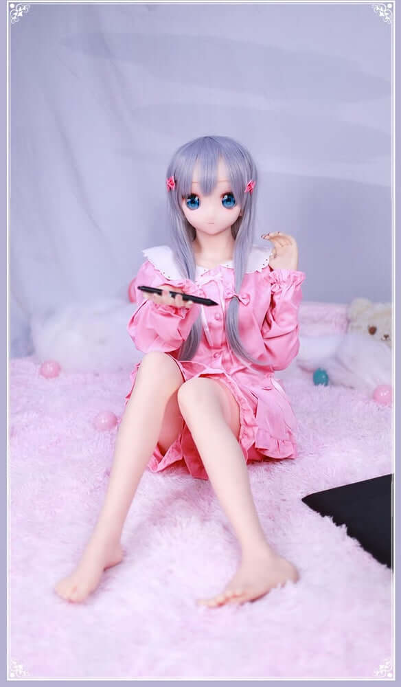 145cm Sagiri 1 1 Scale Silicone TPE Small Breast Sex Doll