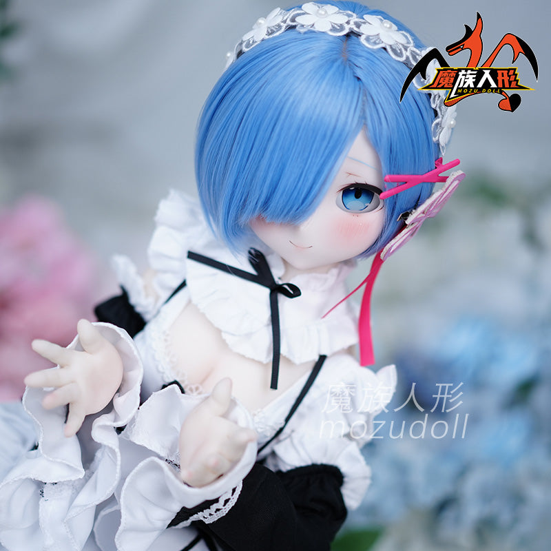 85cm Rem &amp; Ram Anime Action Figures Doll