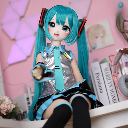 85cm Miku Action Figures Doll(Wig)