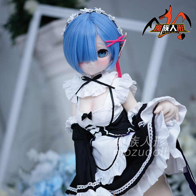 85cm Rem &amp; Ram Anime Action Figures Doll