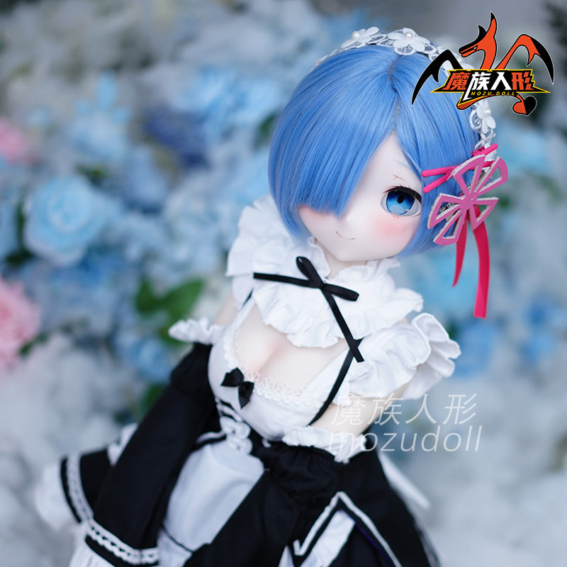 85cm Rem &amp; Ram Anime Action Figures Doll