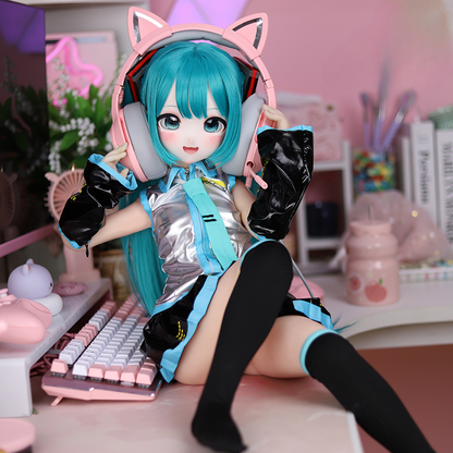 85cm Miku Action Figures Doll(Wig)