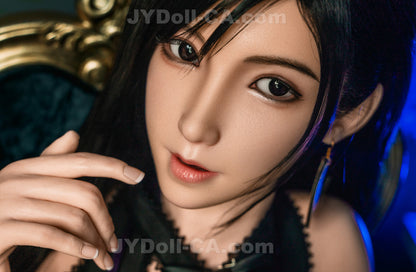 170cm Tifa 1:1 Scale Humanoid Clone Series Silicone Sex Doll