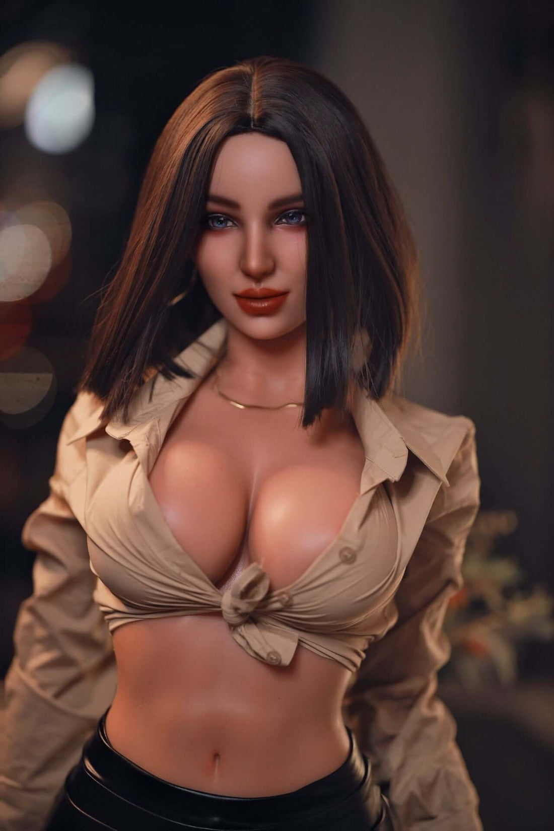 163cm Millicent 1:1 Scale Full Silicone Large Breast Sex Doll