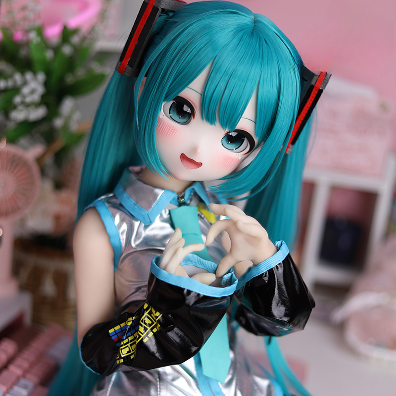 85cm Miku Action Figures Doll(Wig)