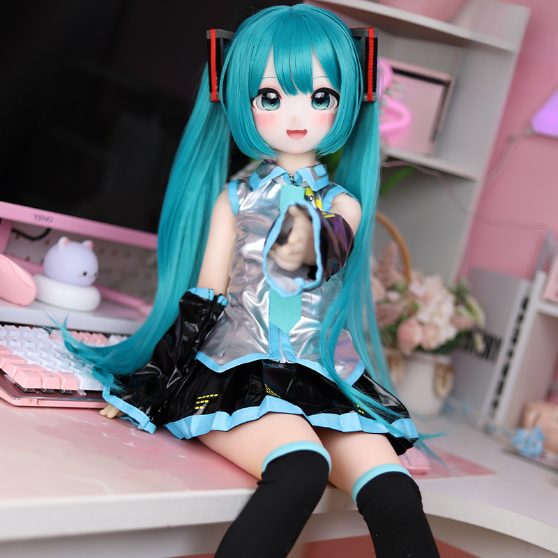 85cm Miku Action Figures Doll(Wig)