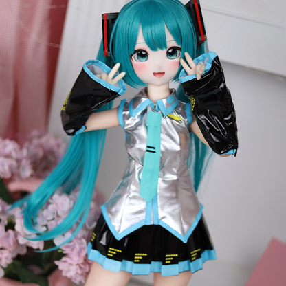 85cm Miku Action Figures Doll(Wig)