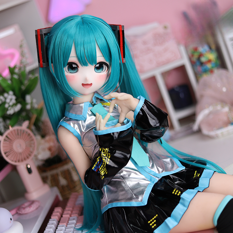 85cm Miku Action Figures Doll(Wig)