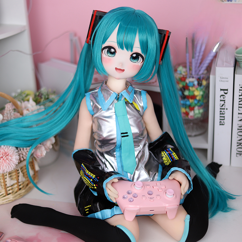 85cm Miku Action Figures Doll(Wig)