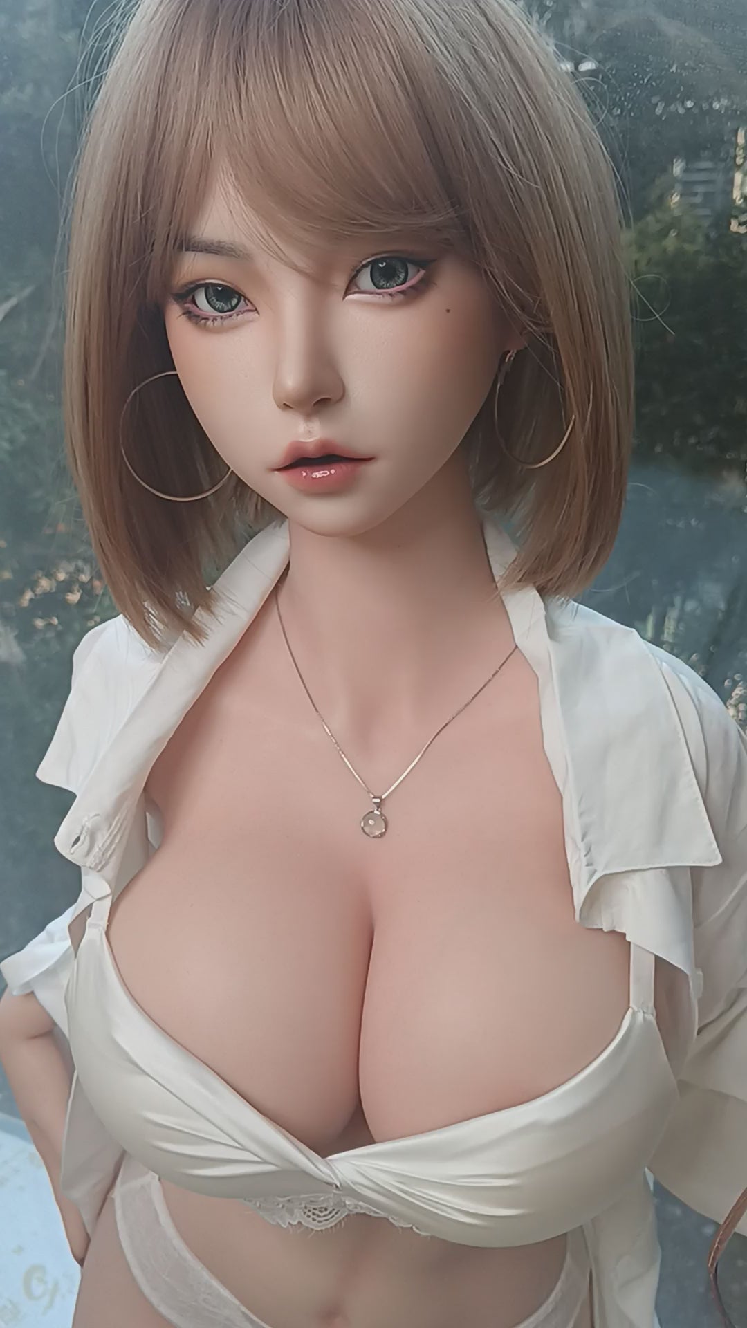 163cm Qingniao 1:1 Scale Humanoid Clone Series Silicone Sex Doll