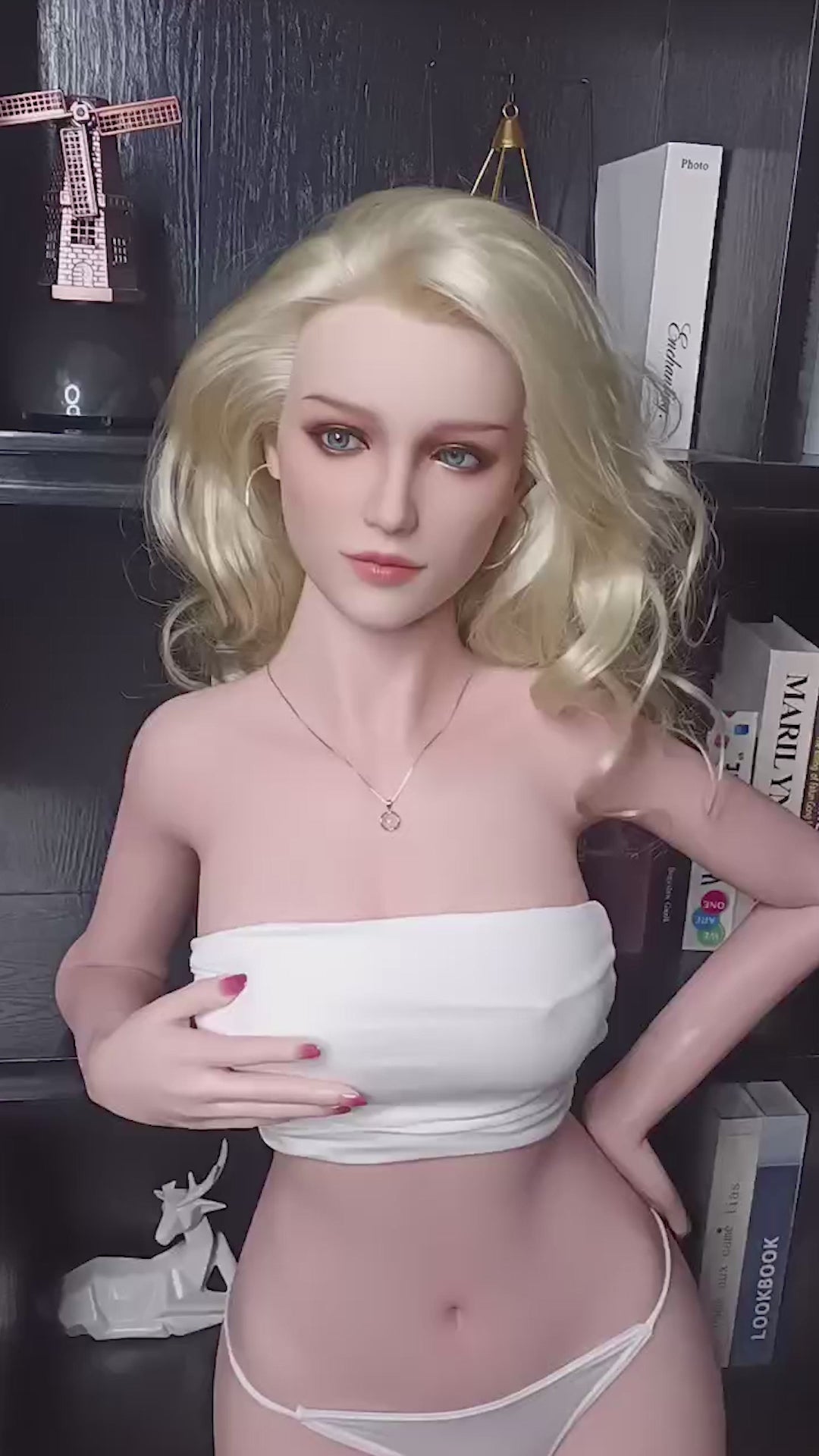 168cm Kasia  1:1 Scale Silicone/TPE Large Breast Sex Doll