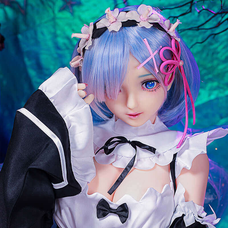 145cm Rem Re:Zero Series 1:1 Scale Anime Action Figure Sex Doll