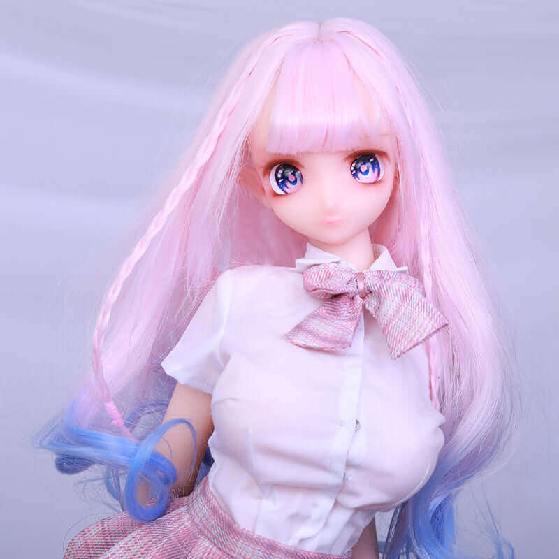 60cm Peach Action Figures Doll(Wig)