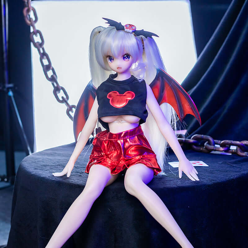 60cm Devil Action Figures Doll(Wig)