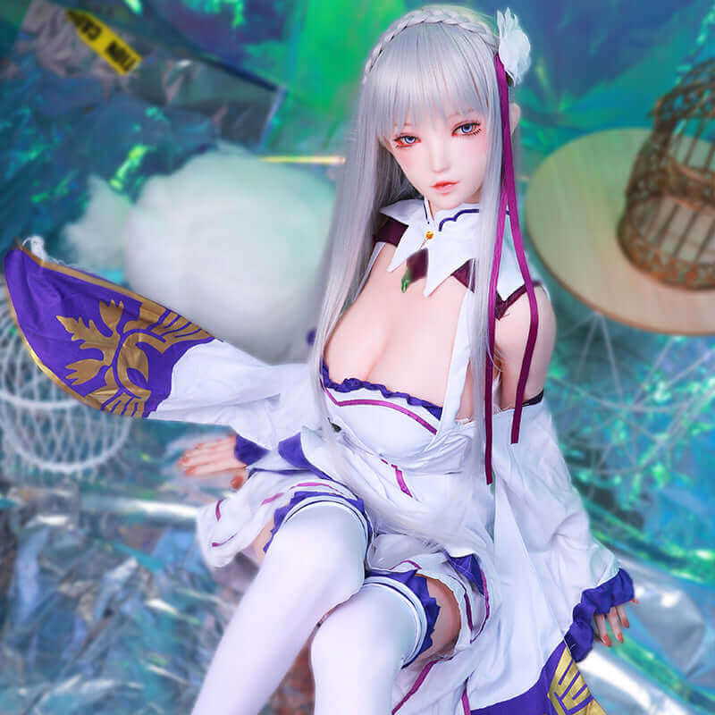 163cm Emilia Re Zero Series 1 1 Scale Anime Sex Doll