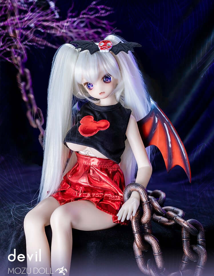 60cm Devil Action Figures Doll(Wig)