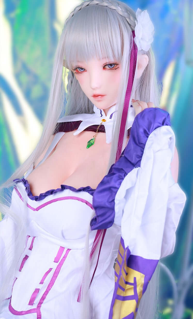 163cm Emilia Re:Zero Series 1:1 Scale Anime Sex Doll