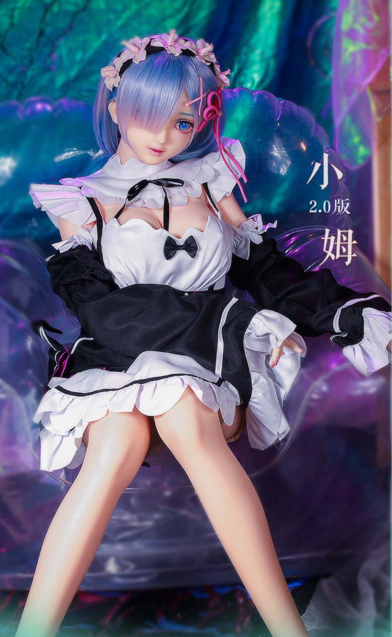 145cm Rem Re:Zero Series 1:1 Scale Anime Action Figure Sex Doll