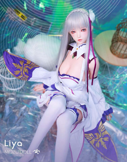 163cm Emilia Re:Zero Series 1:1 Scale Anime Sex Doll